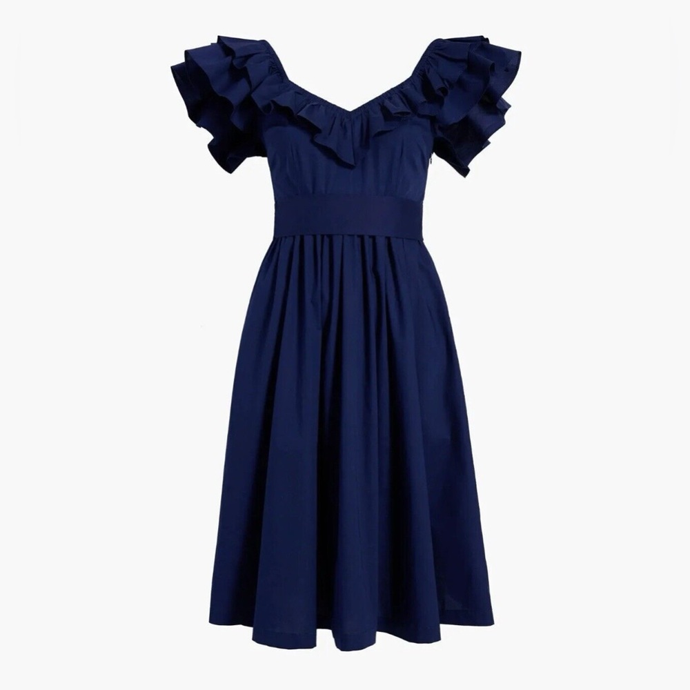 NWT! Hill House Ava Dress in Navy/ Size S